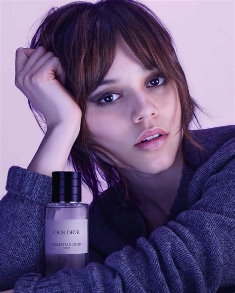 gris dior perfume jenna ortega|gris dior collective artist.